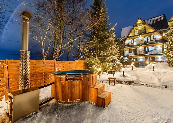 Apartamenty Willa Kamila Zakopane Z Jacuzzi