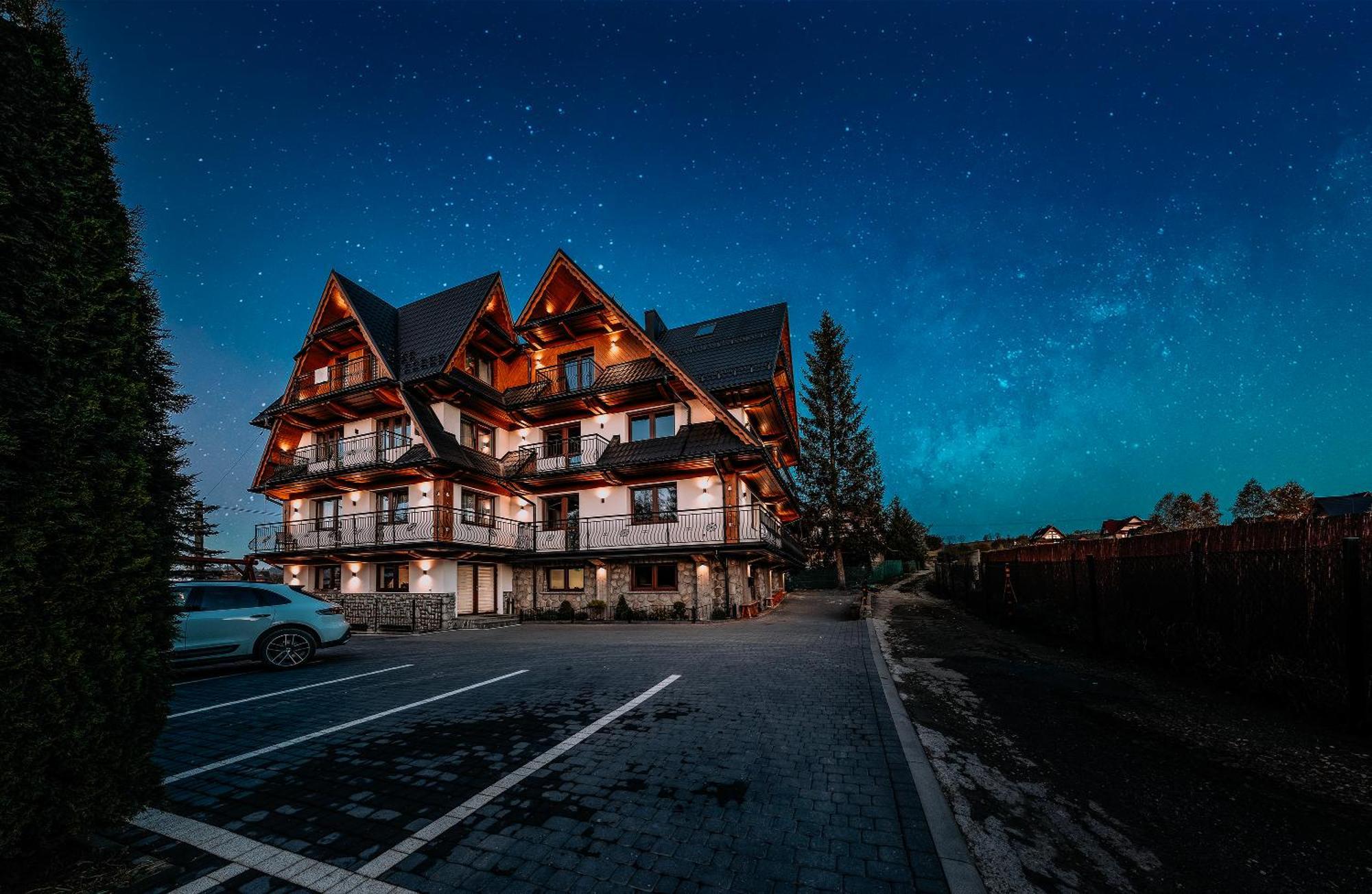 Kamila Z Jacuzzi Apartmán Zakopane