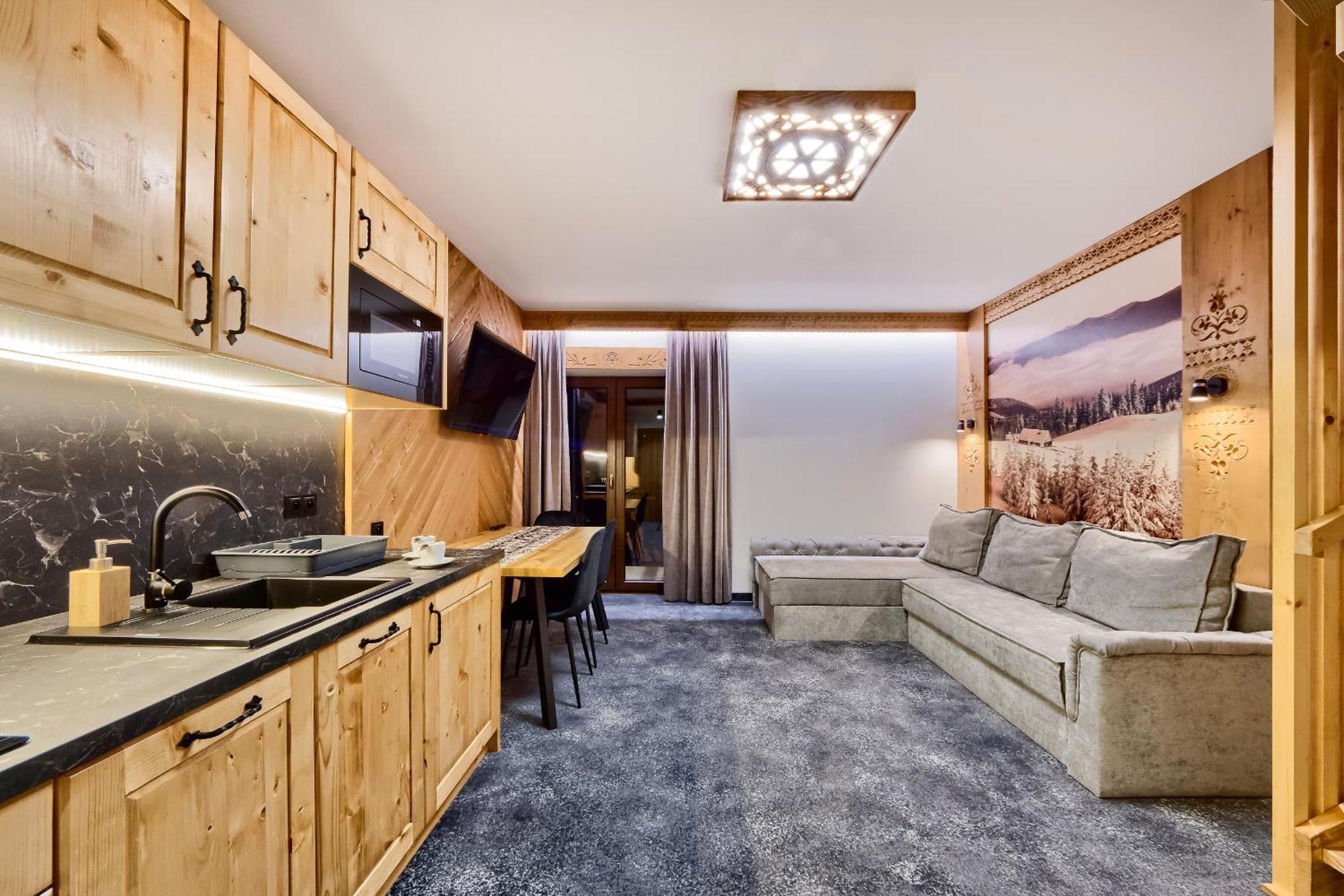 Kamila Z Jacuzzi Apartmán Zakopane