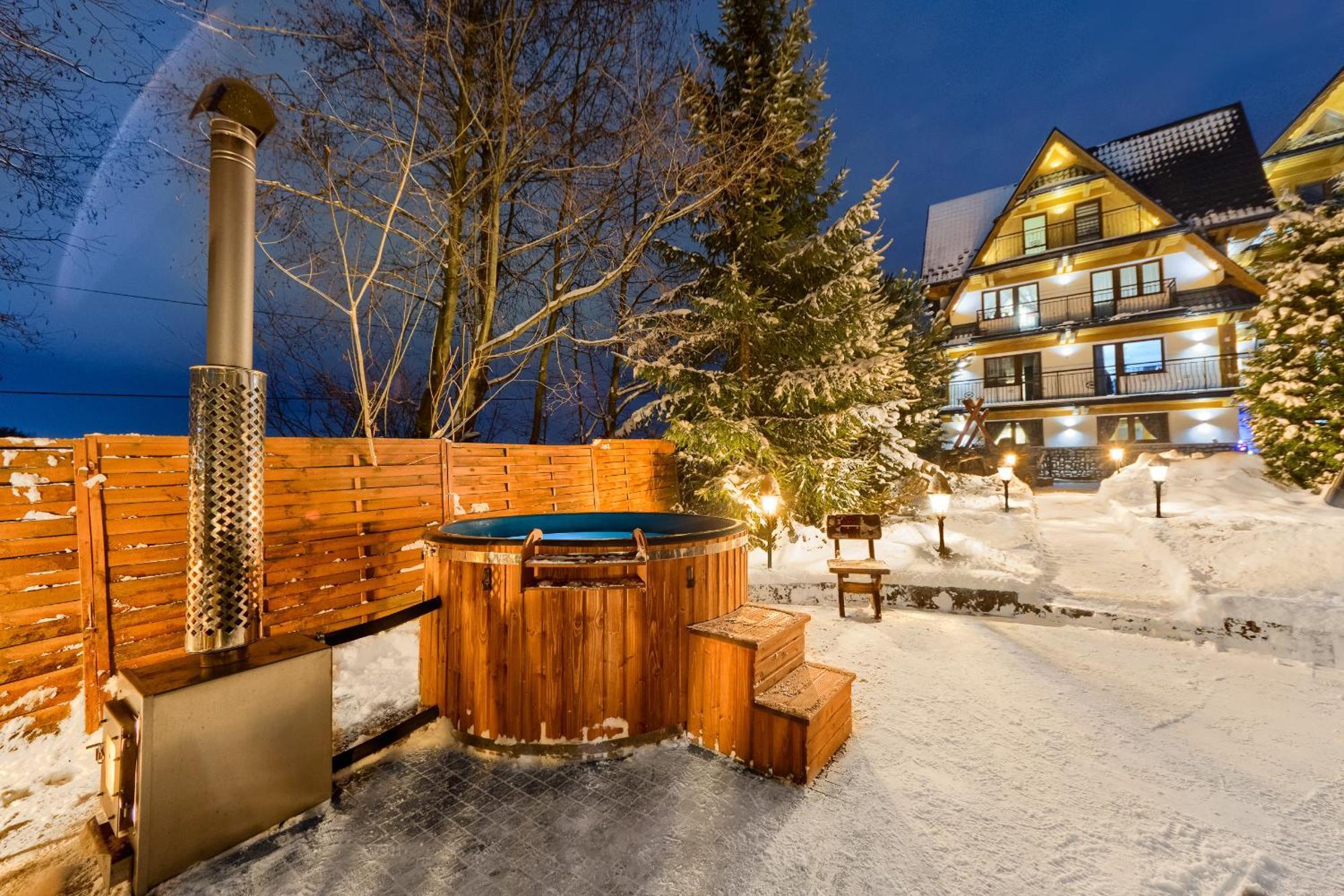 Apartmán Kamila Z Jacuzzi *